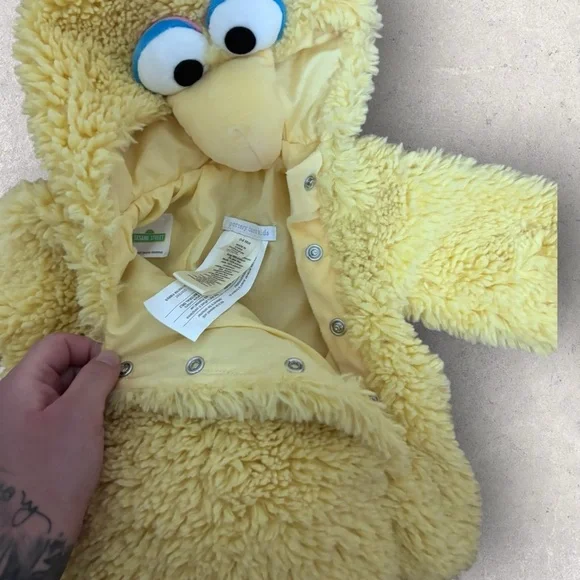 Pottery barn kids big bird outfit/costume - Picture 2 of 7